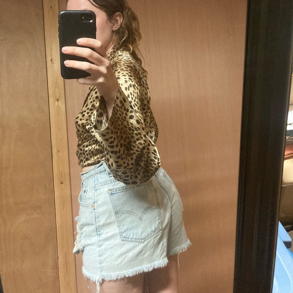 950 Levi Strauss Denim Shorts - Picture 10 of 11